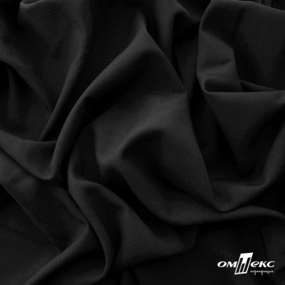 Ткань костюмная Зара, 92%P 8%S, BLACK, 200 г/м2, шир.150 см - купить в Уфе. Цена 325.28 руб.