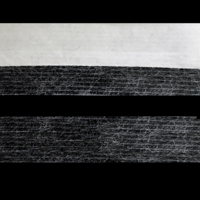 Прокладочная лента (паутинка на бумаге) DFD23, шир. 25 мм (боб. 100 м), цвет белый - купить в Уфе. Цена: 4.30 руб.