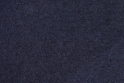 Ткань джинсовая №96, 160 гр/м2, шир.148см, цвет т.синий - купить в Уфе. Цена 350.42 руб.