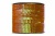 Пайетки "ОмТекс" на нитях, CREAM, 6 мм С / упак.73+/-1м, цв. 88 - оранжевый - купить в Уфе. Цена: 300.55 руб.