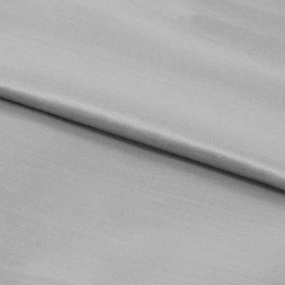 Ткань подкладочная Таффета 15-4101, антист., 53 гр/м2, шир.150см, цвет св.серый - купить в Уфе. Цена 57.16 руб.