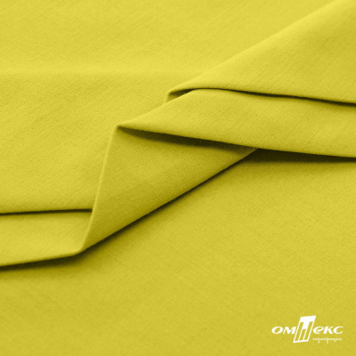 Ткань сорочечная стрейч 14-0852, 115 гр/м2, шир.150см, цвет жёлтый - купить в Уфе. Цена 285.04 руб.