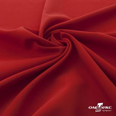 Плательная ткань "Невада", 120 гр/м2, шир.150 см, цвет красный - купить в Уфе. Цена 205.73 руб.