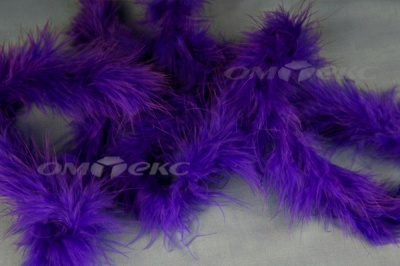 Марабу из пуха и перьев тонкое/фиолетовый - купить в Уфе. Цена: 71.98 руб.