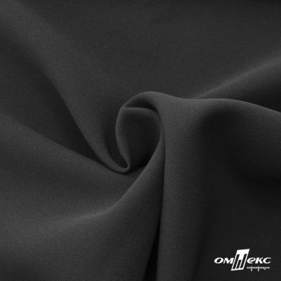 Ткань костюмная "Элис", 92%P 8%S, 200 (+/-10) г/м2 ш.150 см, цв-черный  - купить в Уфе. Цена 300.20 руб.
