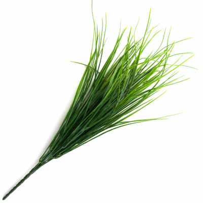 Трава искусственная -4, шт  (осока 50 см/8 см  7 листов)				 - купить в Уфе. Цена: 130.73 руб.