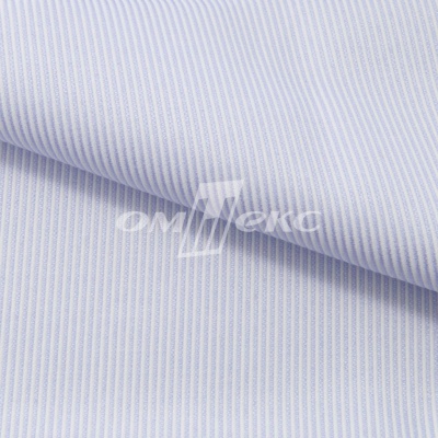 Ткань сорочечная Пула, 115 г/м2, 58% пэ,42% хл, шир.150 см, цв.1-голубой, (арт.107) - купить в Уфе. Цена 306.69 руб.