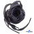 Шнурки #107-07, плоские 130 см, двухцветные цв.серый/чёрный - купить в Уфе. Цена: 23.03 руб.