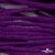 Шнур плетеный d-6 мм, круглый 70% хлопок 30% полиэстер, уп.90+/-1 м, цв.1084-фиолет - купить в Уфе. Цена: 588 руб.