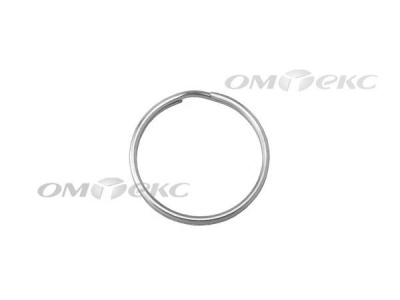 Кольцо металлическое d-20 мм, цв.-никель - купить в Уфе. Цена: 3.19 руб.