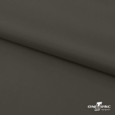 Курточная ткань Дюэл (дюспо) 18-0403, PU/WR/Milky, 80 гр/м2, шир.150см, цвет т.серый - купить в Уфе. Цена 141.80 руб.
