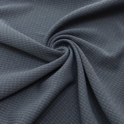 Ткань костюмная "Valencia" LP25949 2043, 240 гр/м2, шир.150см, серо-голубой - купить в Уфе. Цена 408.54 руб.