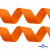 Оранжевый- цв.523 -Текстильная лента-стропа 550 гр/м2 ,100% пэ шир.20 мм (боб.50+/-1 м) - купить в Уфе. Цена: 318.85 руб.