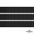 Лента репсовая 12 мм (1/2), 91,4 м черная  - купить в Уфе. Цена: 236.49 руб.