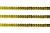 Пайетки "ОмТекс" на нитях, SILVER-BASE, 6 мм С / упак.73+/-1м, цв. А-1 - т.золото - купить в Уфе. Цена: 468.37 руб.