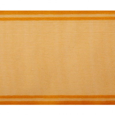 Лента капроновая, шир. 80 мм/уп. 25 м, цвет оранжевый - купить в Уфе. Цена: 17.64 руб.