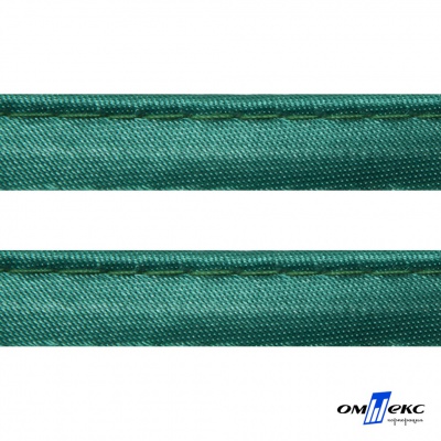 Кант атласный 140, шир. 12 мм (в упак. 65,8 м), цвет т.зелёный - купить в Уфе. Цена: 237.16 руб.