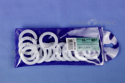 Кольца для вязания RKR-28 (15шт) - купить в Уфе. Цена: 109.53 руб.