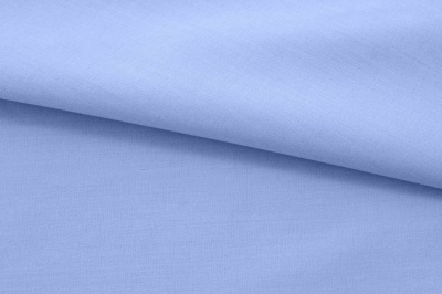 Ткань сорочечная стрейч 15-3920, 115 гр/м2, шир.150см, цвет голубой - купить в Уфе. Цена 282.16 руб.