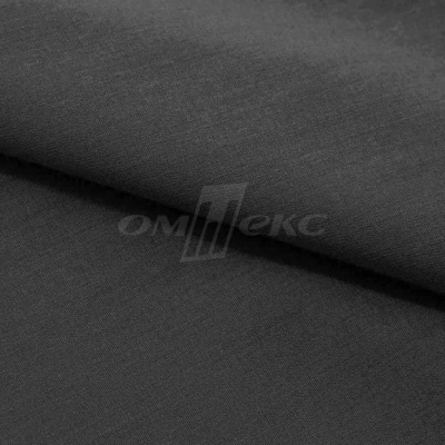 Сорочечная ткань "Ассет", 120 гр/м2, шир.150см, цвет чёрный - купить в Уфе. Цена 251.41 руб.