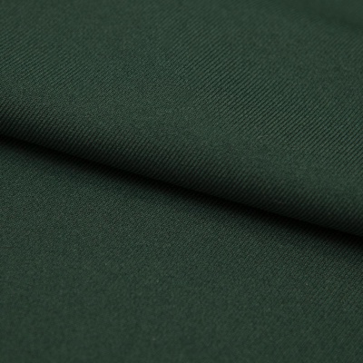 Ткань костюмная 21010 2076, 225 гр/м2, шир.150см, цвет т.зеленый - купить в Уфе. Цена 390.73 руб.