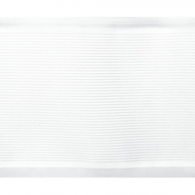 Лента капроновая, шир. 80 мм/уп. 25 м, цвет белый - купить в Уфе. Цена: 15.85 руб.