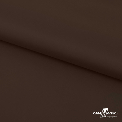 Курточная ткань Дюэл (дюспо) 19-1016, PU/WR/Milky, 80 гр/м2, шир.150см, цвет шоколад - купить в Уфе. Цена 141.80 руб.