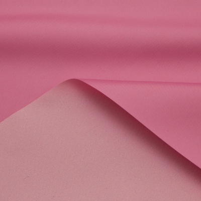 Курточная ткань Дюэл (дюспо) 15-2216, PU/WR, 80 гр/м2, шир.150см, цвет розовый - купить в Уфе. Цена 157.51 руб.