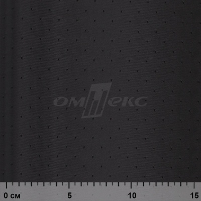 Ткань подкладочная Добби 230Т YP12695 Black/черный 100% полиэстер,68 г/м2, шир150 см - купить в Уфе. Цена 116.74 руб.