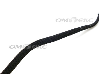 Шнурки т.5 70 см черные - купить в Уфе. Цена: 14.31 руб.