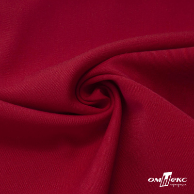 Ткань костюмная "Эльза" 80% P, 16% R, 4% S, 160 г/м2, шир.150 см, цв-красный #93 - купить в Уфе. Цена 332.73 руб.
