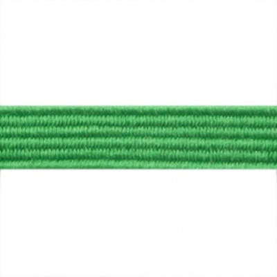 Резиновые нити с текстильным покрытием, шир. 6 мм ( упак.30 м/уп), цв.- 106-трава - купить в Уфе. Цена: 155.22 руб.