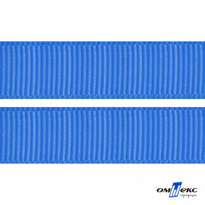 Репсовая лента 007, шир. 25 мм/уп. 50+/-1 м, цвет голубой - купить в Уфе. Цена: 298.75 руб.
