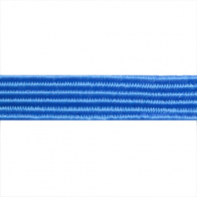 Резиновые нити с текстильным покрытием, шир. 6 мм ( упак.30 м/уп), цв.- 113-бирюза - купить в Уфе. Цена: 156.81 руб.