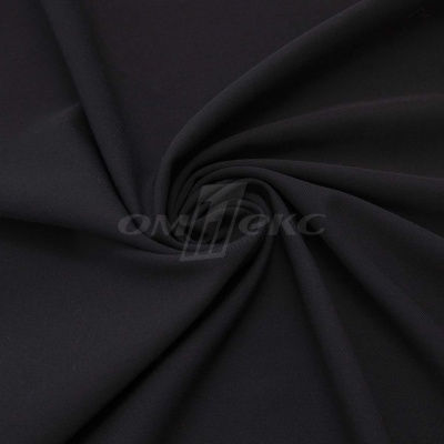 Ткань костюмная "Меган", 78%P 18%R 4%S, 205 г/м2 ш.150 см, цв-черный (Black) - купить в Уфе. Цена 392.32 руб.