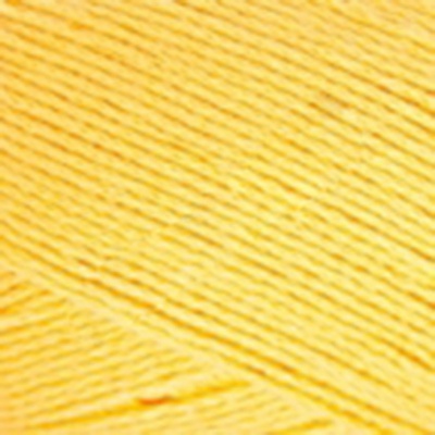 Пряжа "Хлопок Полет", 100% хлопок, 100гр, 400м, цв.104-желтый - купить в Уфе. Цена: 136.18 руб.
