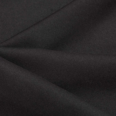 Ткань костюмная 21010 2044, 225 гр/м2, шир.150см, цвет черный - купить в Уфе. Цена 390.73 руб.