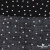 Ткань плательная "Вискоза принт"  100% вискоза, 95 г/м2, шир.145 см Цвет 3/black - купить в Уфе. Цена 294 руб.
