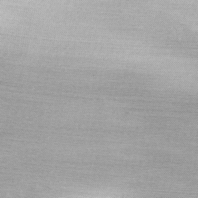 Ткань подкладочная Таффета 15-4101, антист., 53 гр/м2, шир.150см, цвет св.серый - купить в Уфе. Цена 57.16 руб.