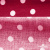 Ткань плательная "Вискоза принт"  100% вискоза, 120 г/м2, шир.150 см Цв.  красный - купить в Уфе. Цена 280.82 руб.