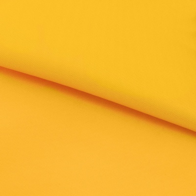 Ткань подкладочная Таффета 14-0760, 48 гр/м2, шир.150см, цвет жёлтый - купить в Уфе. Цена 54.64 руб.