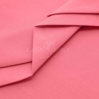 Сорочечная ткань "Ассет", 120 гр/м2, шир.150см, цвет розовый - купить в Уфе. Цена 251.41 руб.