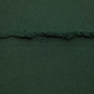 Ткань костюмная 21010 2076, 225 гр/м2, шир.150см, цвет т.зеленый - купить в Уфе. Цена 390.73 руб.