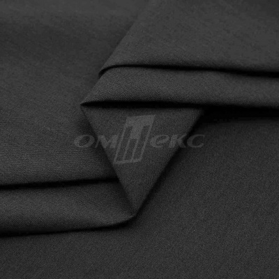 Сорочечная ткань "Ассет", 120 гр/м2, шир.150см, цвет чёрный - купить в Уфе. Цена 251.41 руб.
