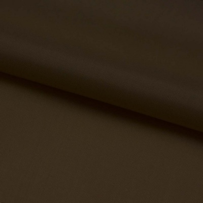 Ткань подкладочная Таффета 19-0915, антист., 53 гр/м2, шир.150см, цвет шоколад - купить в Уфе. Цена 57.16 руб.