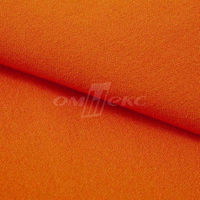 Креп стрейч Манго 16-1360, 200 гр/м2, шир.150см, цвет оранж - купить в Уфе. Цена 261.53 руб.
