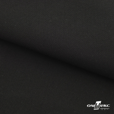 Ткань костюмная "Белла" 80% P, 16% R, 4% S, 230 г/м2, шир.150 см, цв-черный #1 - купить в Уфе. Цена 473.96 руб.