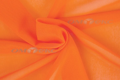 Сетка стрейч XD 6А 8818 (7,57м/кг), 83 гр/м2, шир.160 см, цвет оранжевый - купить в Уфе. Цена 2 079.06 руб.