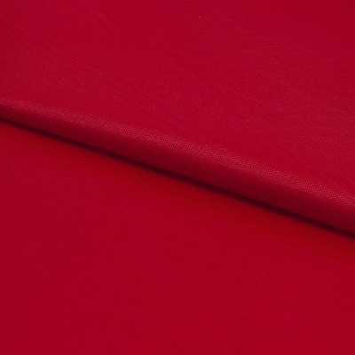 Ткань подкладочная Таффета 19-1557, антист., 53 гр/м2, шир.150см, цвет красный - купить в Уфе. Цена 62.37 руб.