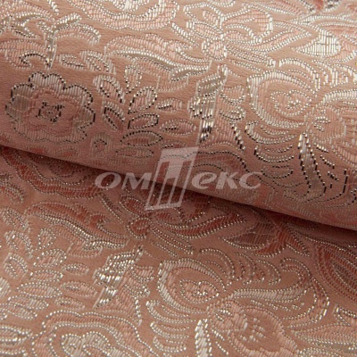 Ткань костюмная жаккард, 135 гр/м2, шир.150см, цвет розовый№13 - купить в Уфе. Цена 441.94 руб.